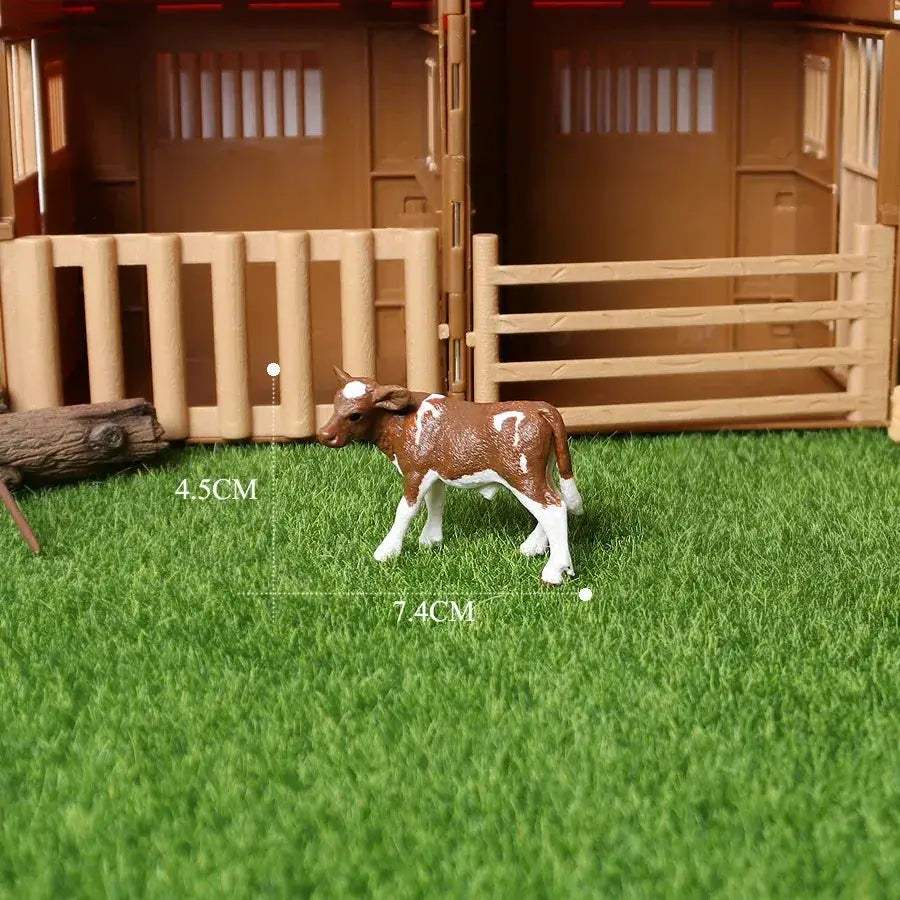 Farm Animal Figures Set For Educational Toys And Home Decor - ToylandEU