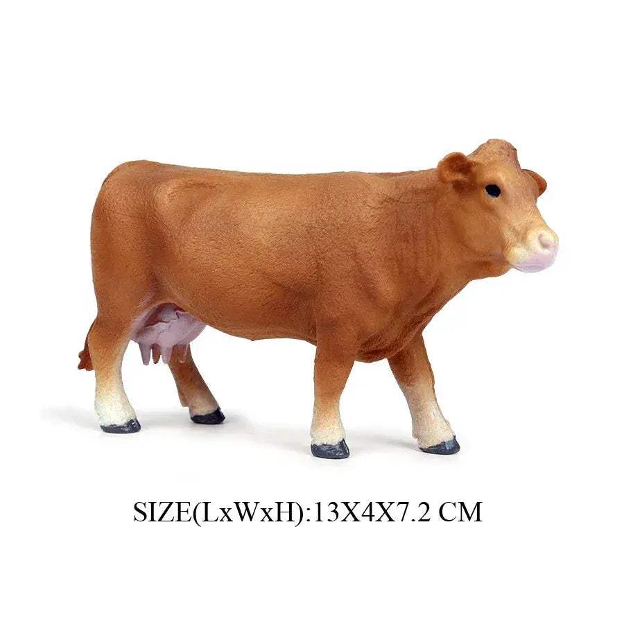 Farm Animal Figures Set For Educational Toys And Home Decor - ToylandEU