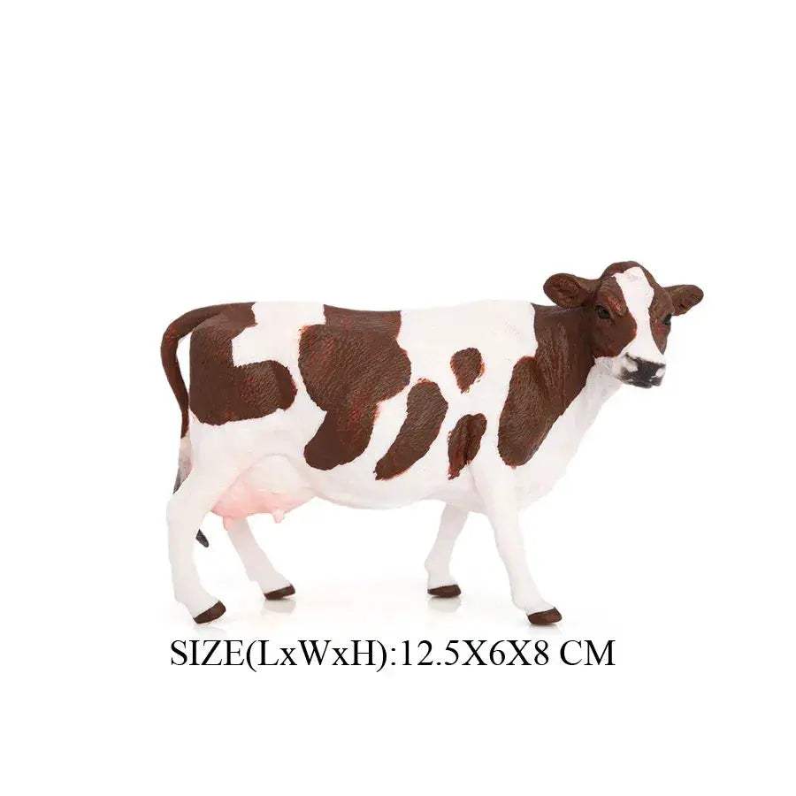 Farm Animal Figures Set For Educational Toys And Home Decor - ToylandEU