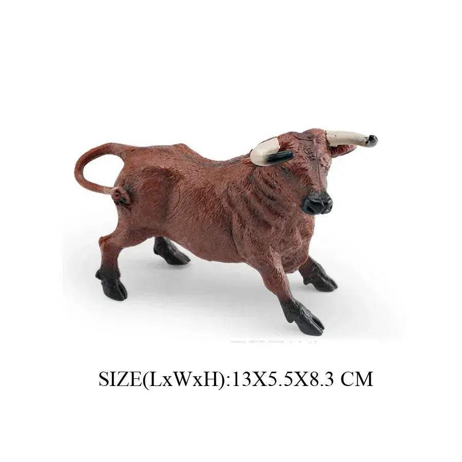 Farm Animal Figures Set For Educational Toys And Home Decor - ToylandEU