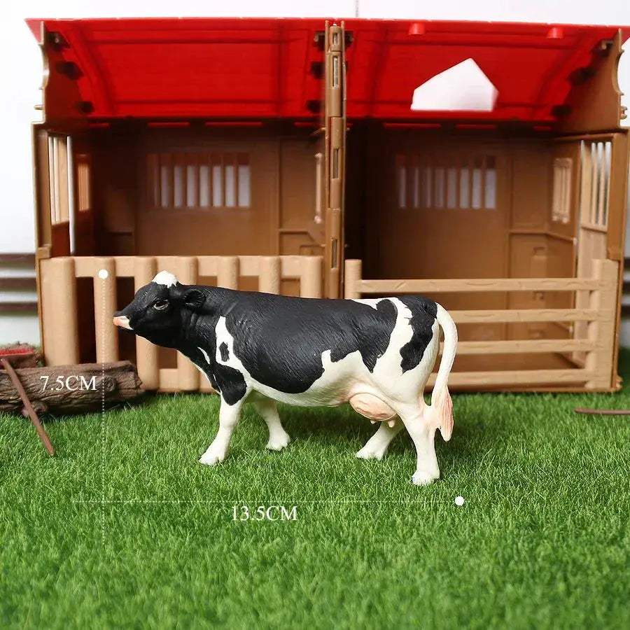 Farm Animal Figures Set For Educational Toys And Home Decor - ToylandEU
