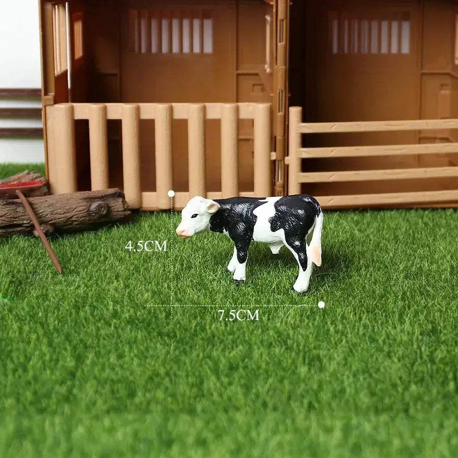 Farm Animal Figures Set For Educational Toys And Home Decor - ToylandEU