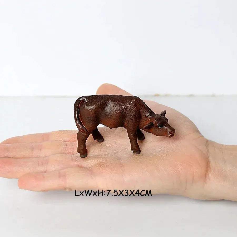 Farm Animal Figures Set For Educational Toys And Home Decor - ToylandEU