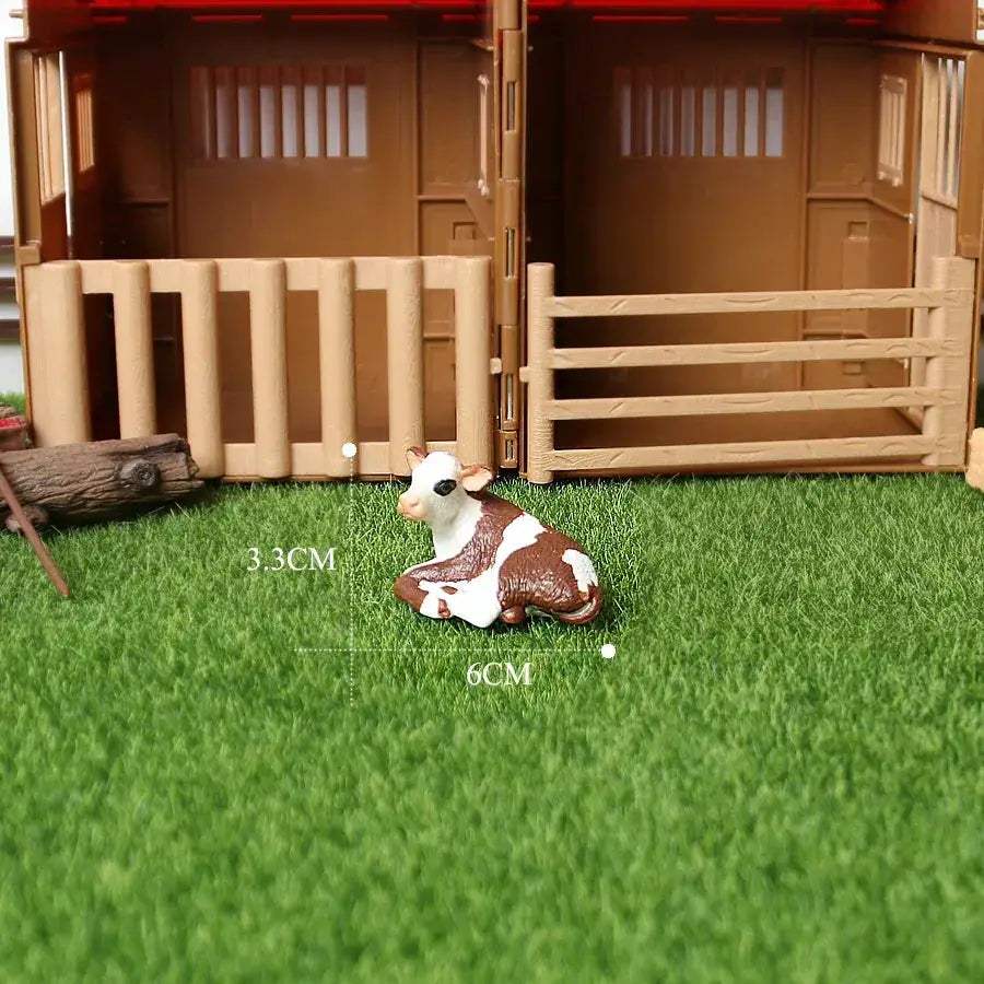 Farm Animal Figures Set For Educational Toys And Home Decor - ToylandEU