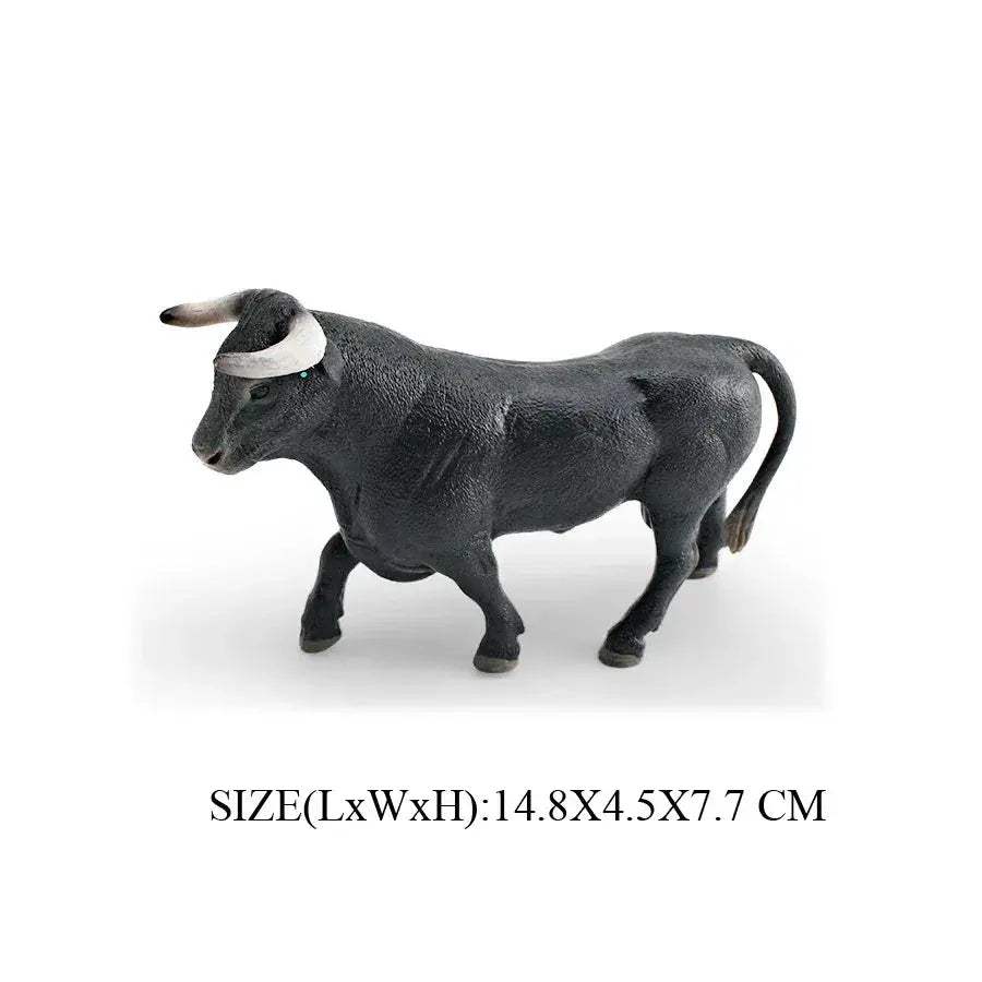 Farm Animal Figures Set For Educational Toys And Home Decor - ToylandEU
