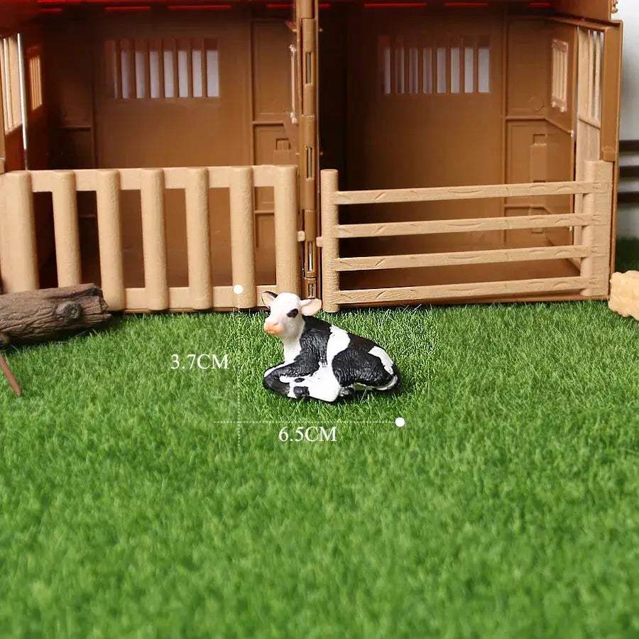 Farm Animal Figures Set For Educational Toys And Home Decor - ToylandEU