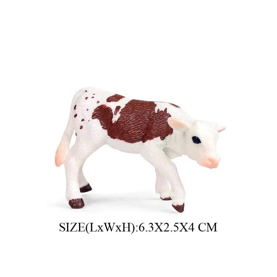 Farm Animal Figures Set For Educational Toys And Home Decor - ToylandEU