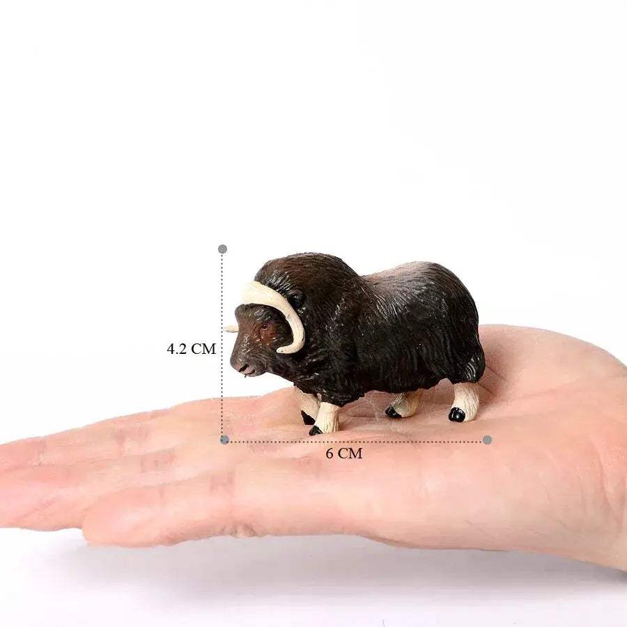 Farm Animal Figures Set For Educational Toys And Home Decor - ToylandEU