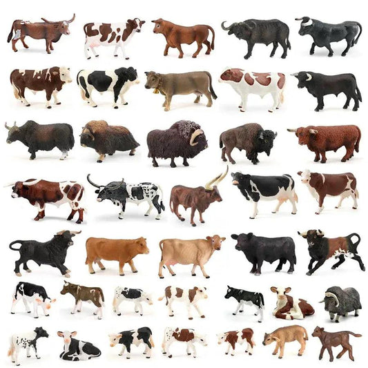  Farm Animal Figures Set For Educational Toys Durable -  ToylandEU™