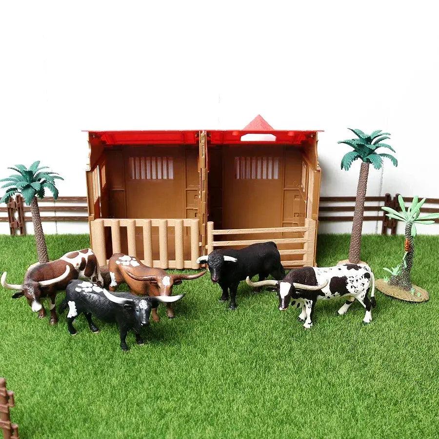  Farm Animal Figures Set For Educational Toys Durable -  ToylandEU™