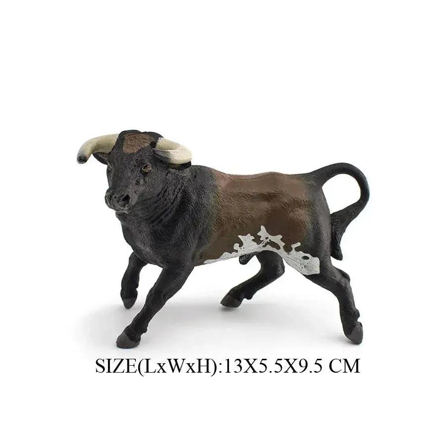  Farm Animal Figures Set For Educational Toys Durable -  ToylandEU™