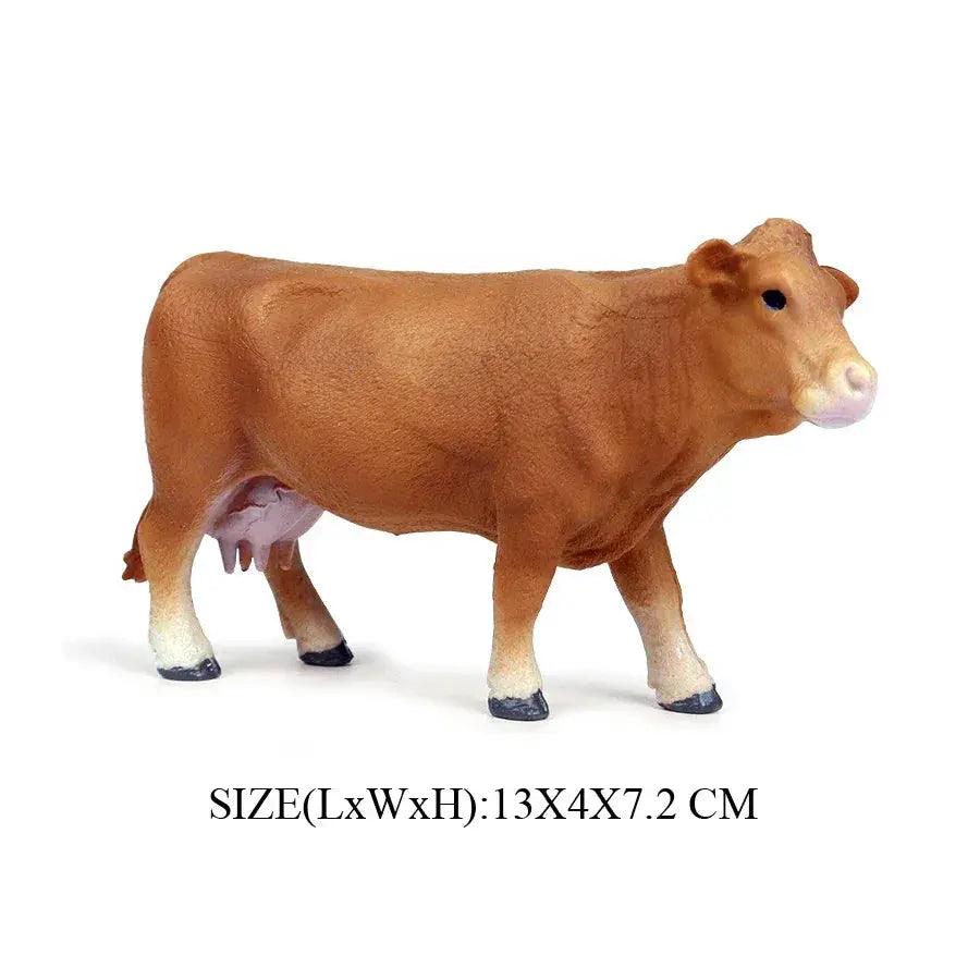 Farm Animal Figures Set For Educational Toys Durable -  ToylandEU™