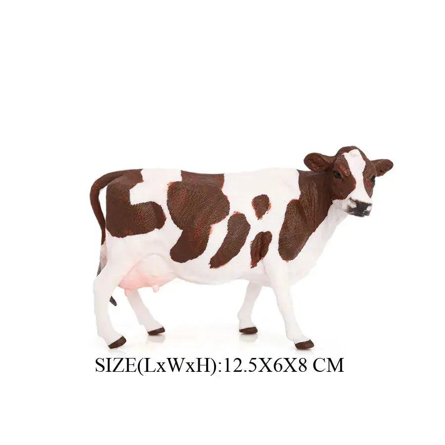  Farm Animal Figures Set For Educational Toys Durable -  ToylandEU™