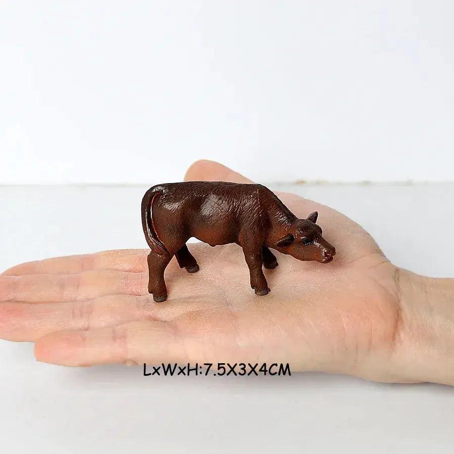  Farm Animal Figures Set For Educational Toys Durable -  ToylandEU™