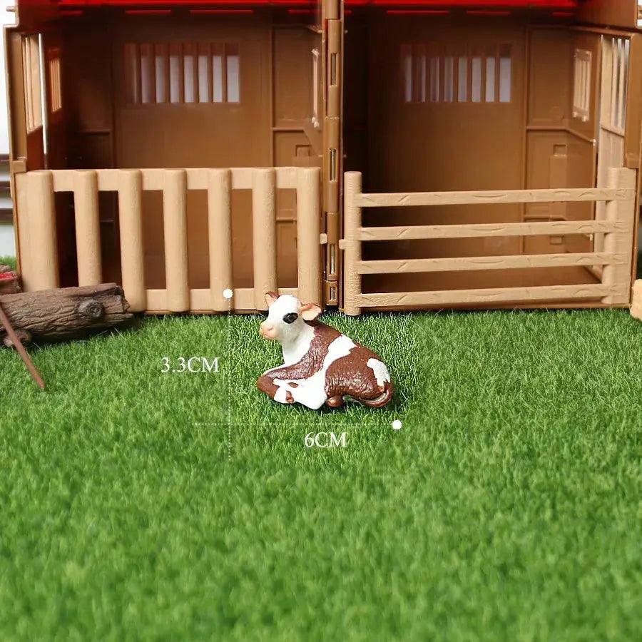  Farm Animal Figures Set For Educational Toys Durable -  ToylandEU™