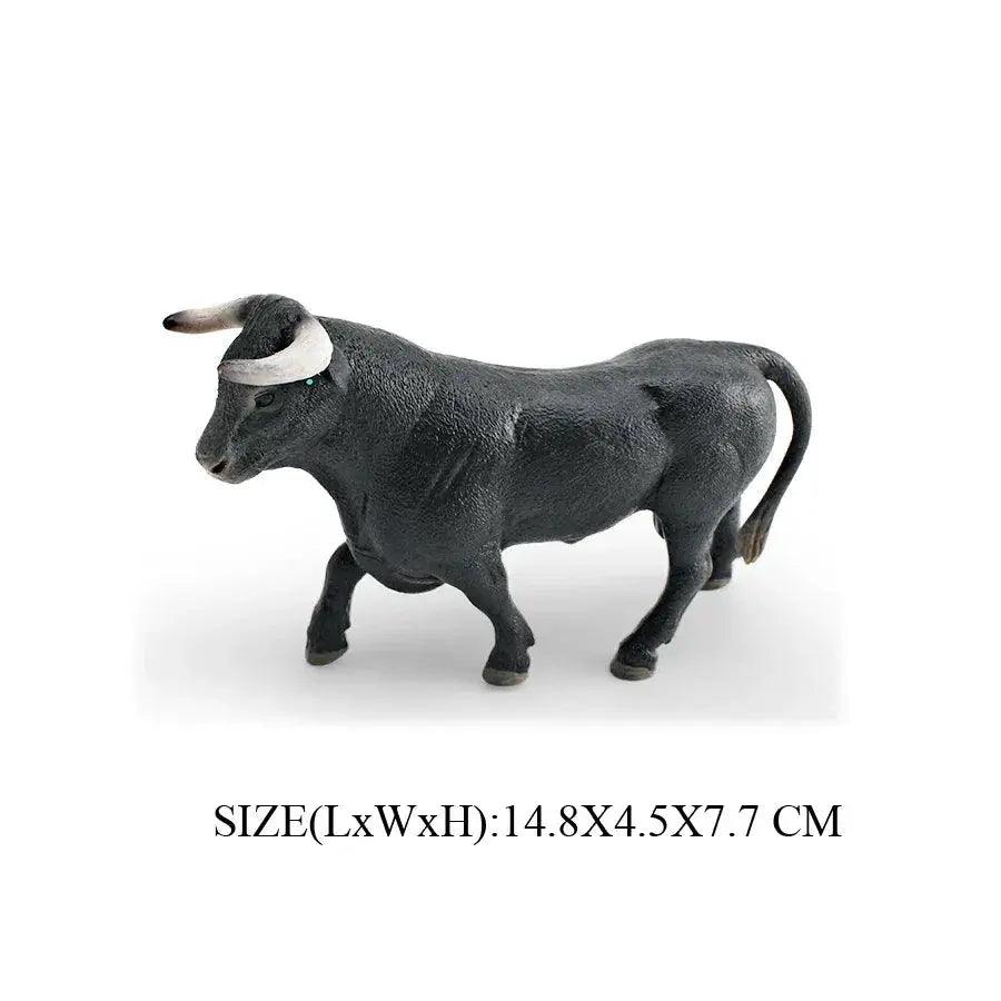  Farm Animal Figures Set For Educational Toys Durable -  ToylandEU™