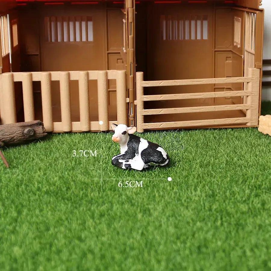  Farm Animal Figures Set For Educational Toys Durable -  ToylandEU™