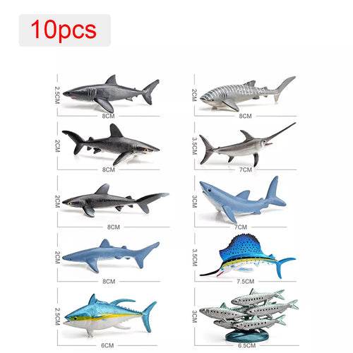 Farm Animal Figurines Set - 12 Realistic Mini Poultry Toys for Fun! - ToylandEU