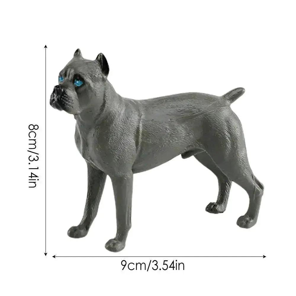  Farm Dogs Pet Figurines Cute Home Decoration Kids Toy -  ToylandEU™