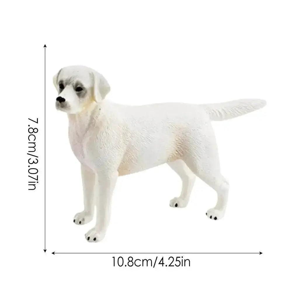  Farm Dogs Pet Figurines Cute Home Decoration Kids Toy -  ToylandEU™