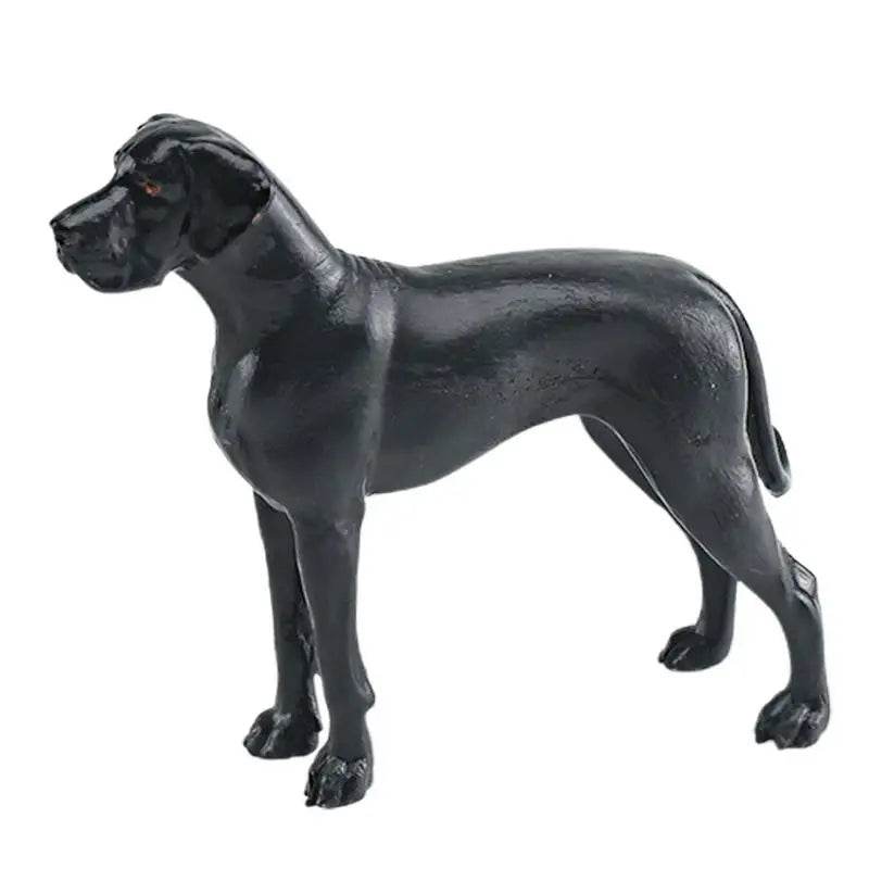 Farm Dogs Pet Figurines Rottweiler Collie Huskie Bulldog - ToylandEU