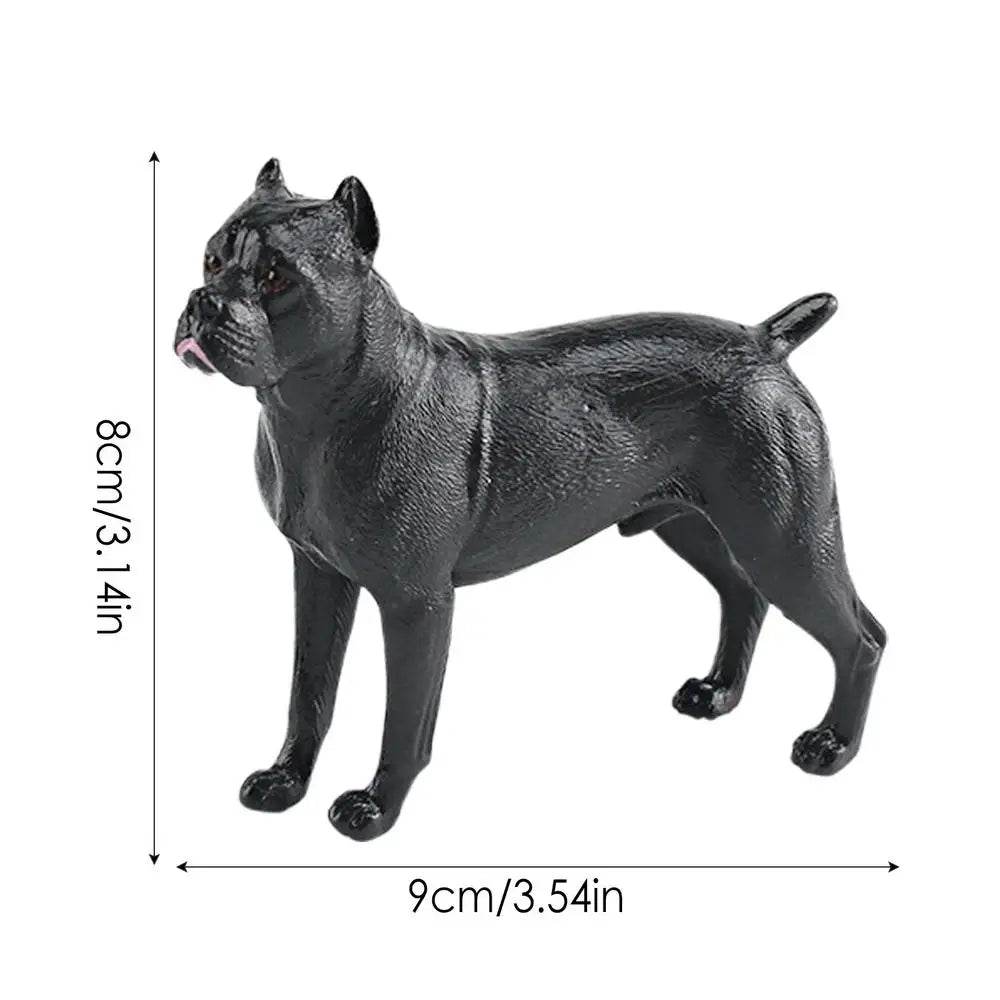 Farm Dogs Pet Figurines Rottweiler Collie Huskie Bulldog - ToylandEU