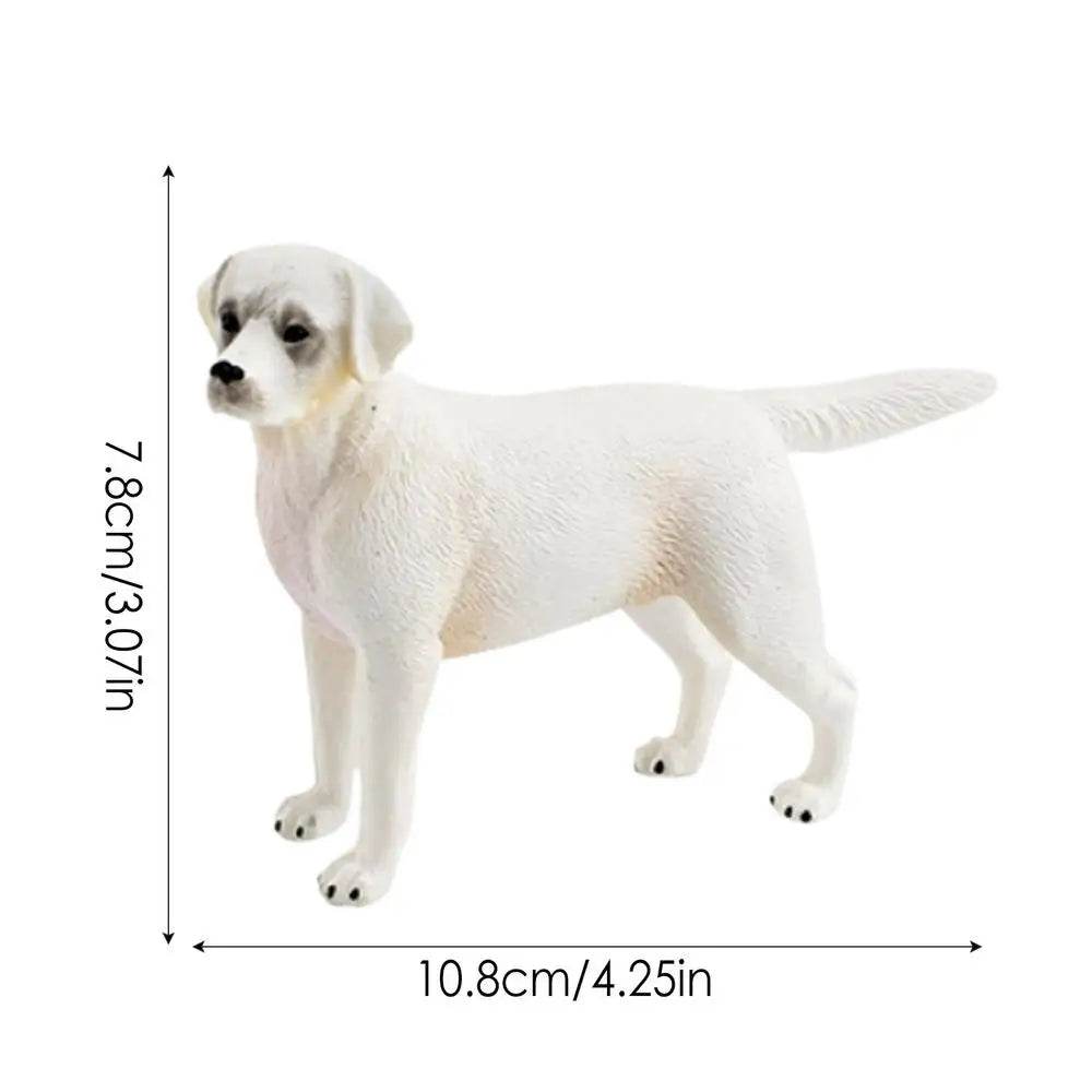 Farm Dogs Pet Figurines Rottweiler Collie Huskie Bulldog - ToylandEU