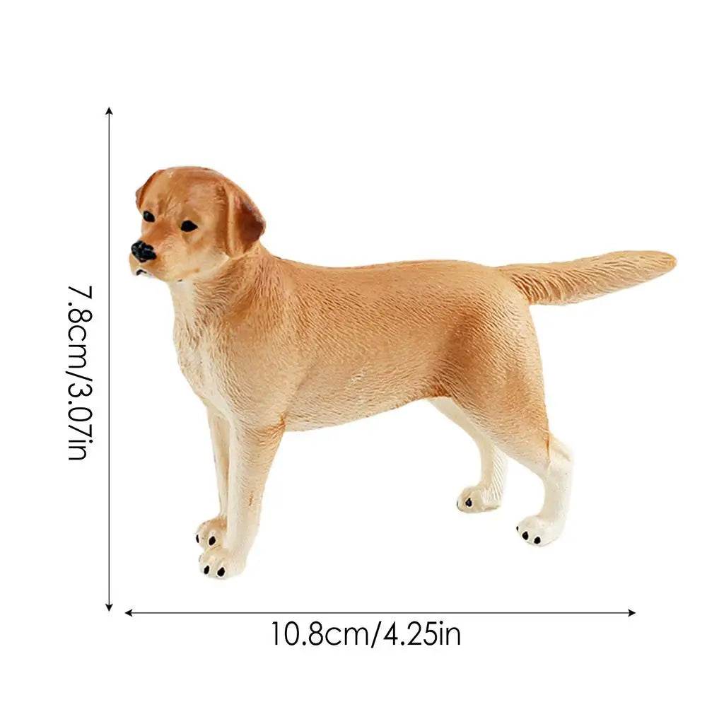 Farm Dogs Pet Figurines Rottweiler Collie Huskie Bulldog - ToylandEU