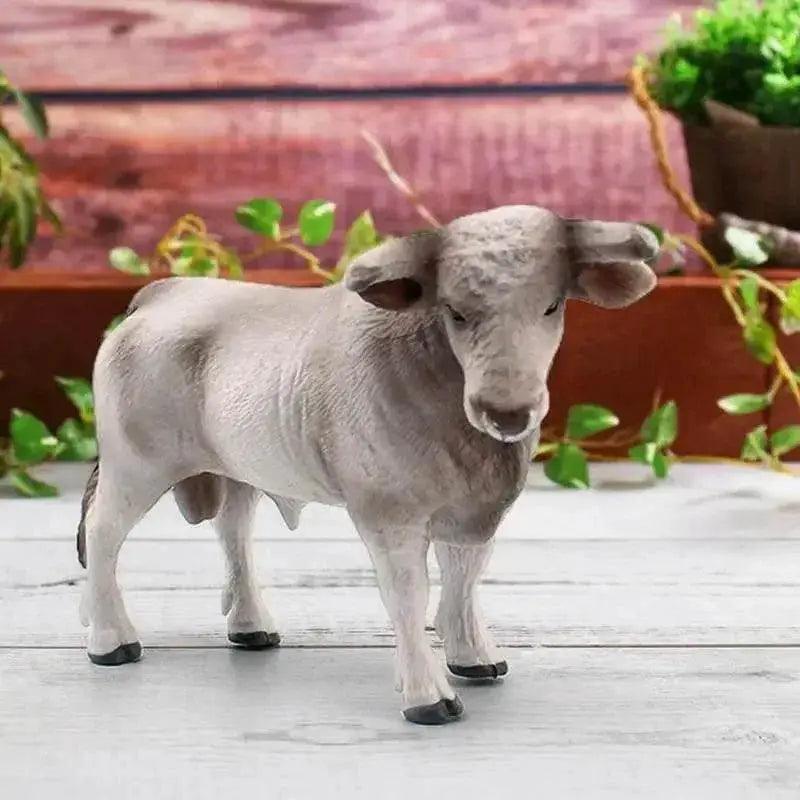  Farm Poultry Kawaii Mini Milk Cow Figurine Gift For Kids -  ToylandEU™
