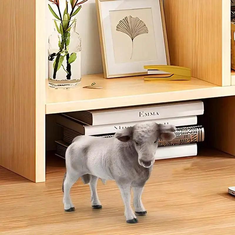  Farm Poultry Kawaii Mini Milk Cow Figurine Gift For Kids -  ToylandEU™
