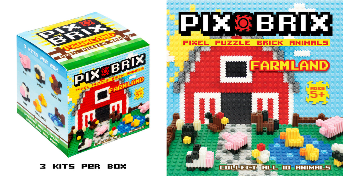 Farm Toy Set | Mystery Blind Box | Toylandeu™