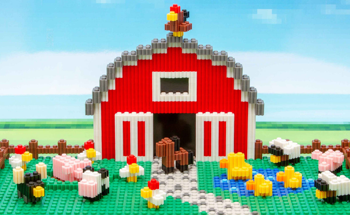 Farm Toy Set | Mystery Blind Box | Toylandeu™