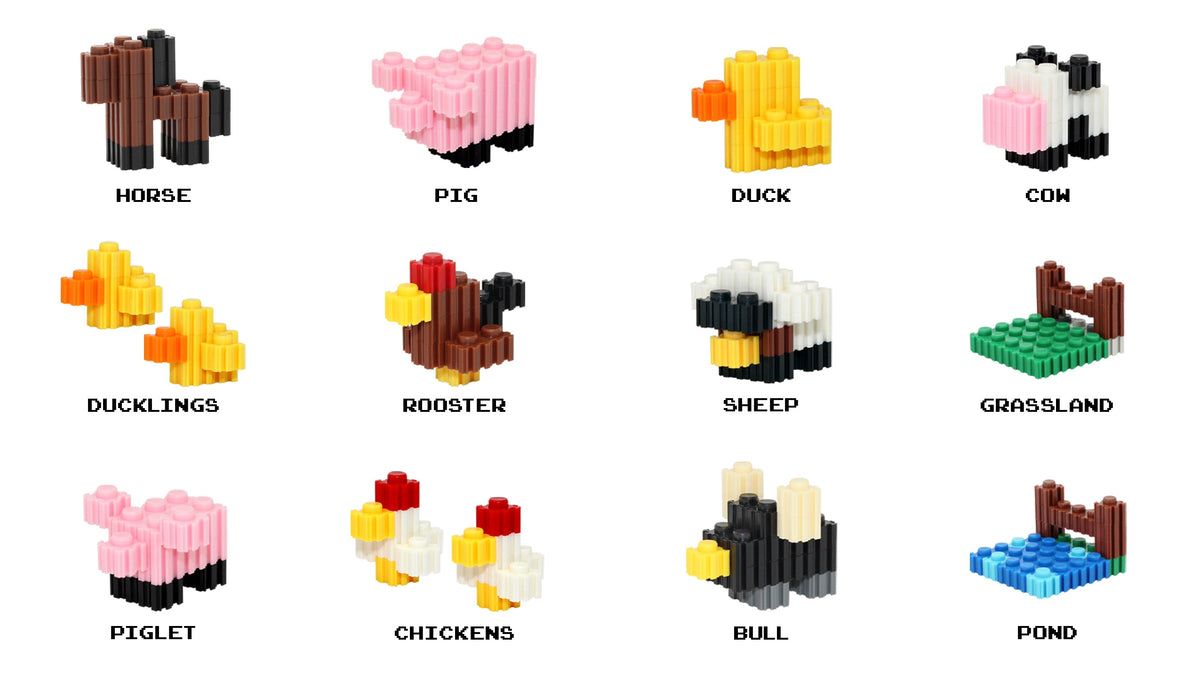 Farm Toy Set | Mystery Blind Box | Toylandeu™
