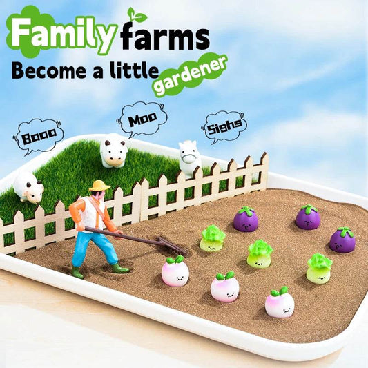 Farm Wooden Montessori Sand Tray With Wooden Pen For Writing Letters And Numbers Early Educational Toys Gifts Party Game Gift - ToylandEU