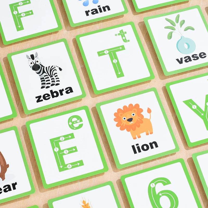 Farm Wooden Montessori Sand Tray With Wooden Pen For Writing Letters And Numbers Early Educational Toys Gifts Party Game Gift - ToylandEU