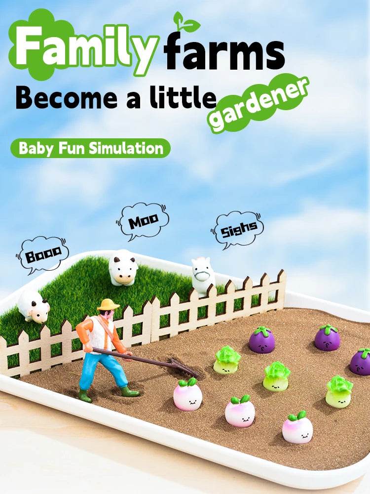 Farm Wooden Montessori Sand Tray With Wooden Pen For Writing Letters And Numbers Early Educational Toys Gifts Party Game Gift - ToylandEU