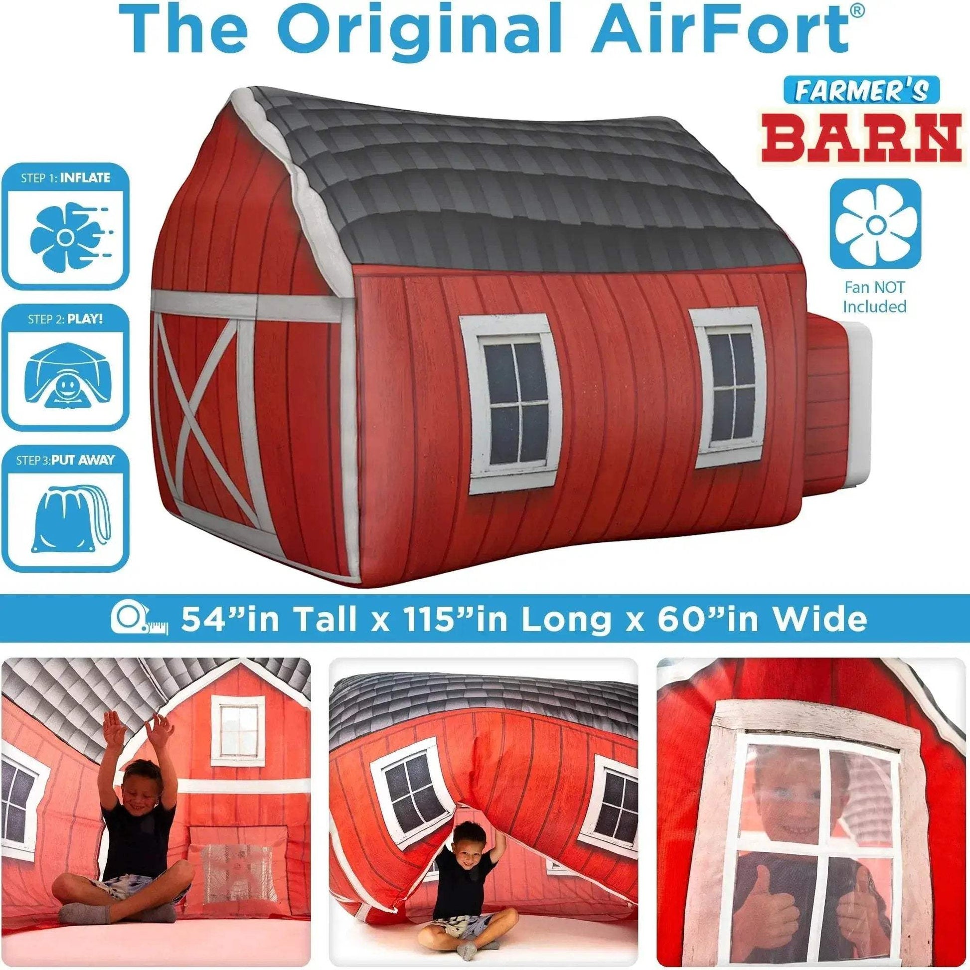 Farmers Barn + FREE AirFort Buddy Chicken Pillow (While Supplies Last!) - ToylandEU