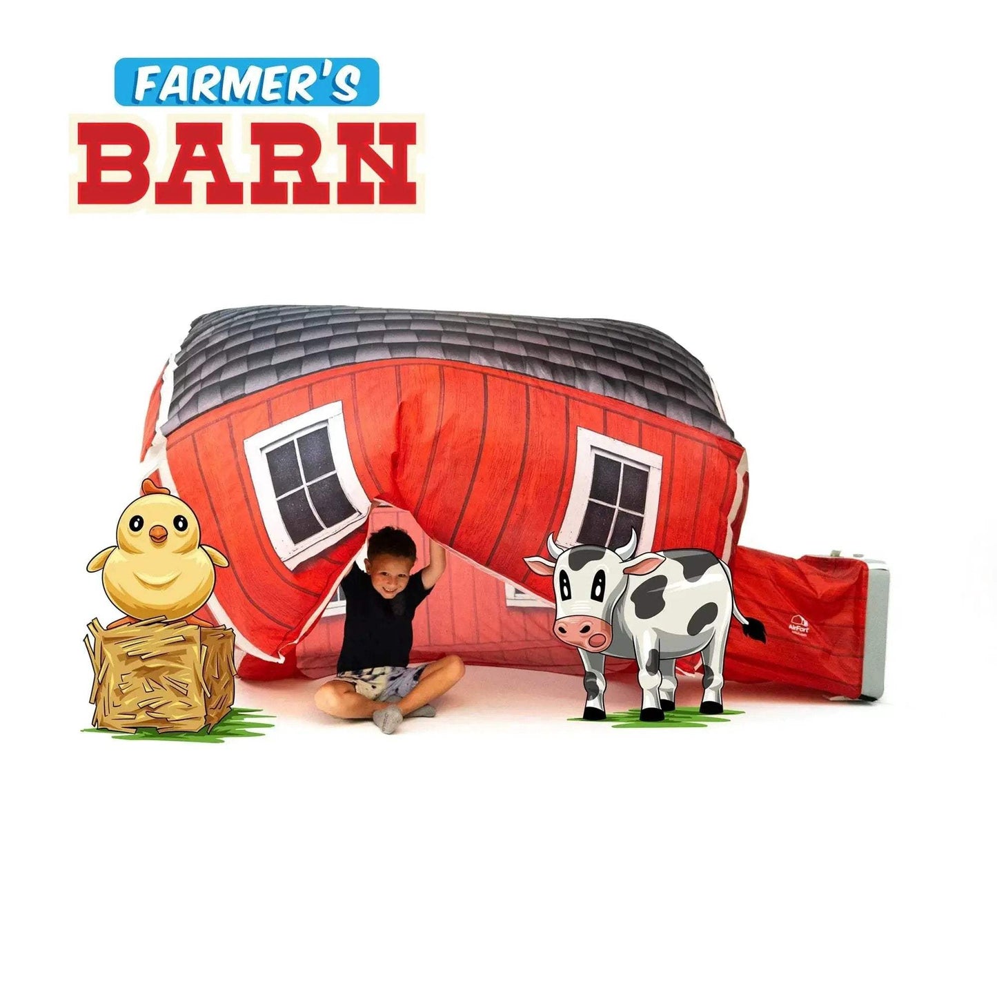 Farmers Barn + FREE AirFort Buddy Chicken Pillow (While Supplies Last!) - ToylandEU