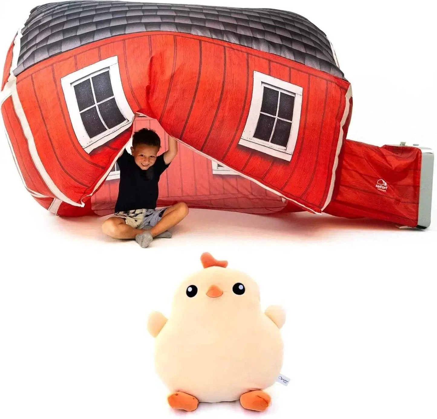 Farmers Barn + FREE AirFort Buddy Chicken Pillow (While Supplies Last!) - ToylandEU