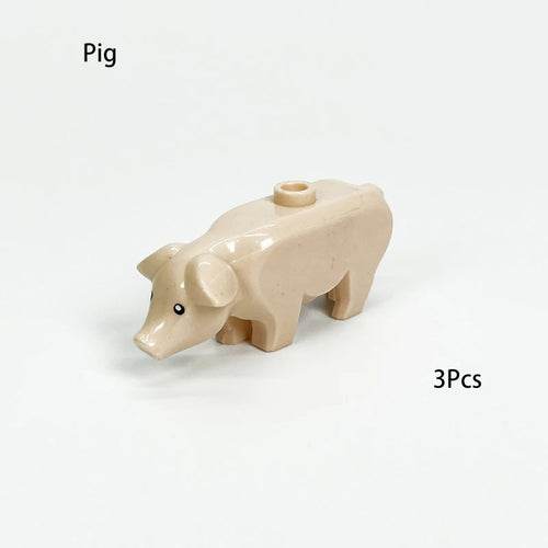 Farmyard Adventures Buildable Toy Set with Stable & Chicken Coop - ToylandEU