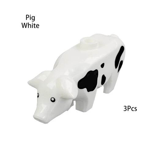 Farmyard Adventures Buildable Toy Set with Stable & Chicken Coop - ToylandEU