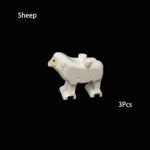 Farmyard Adventures Buildable Toy Set with Stable & Chicken Coop - ToylandEU