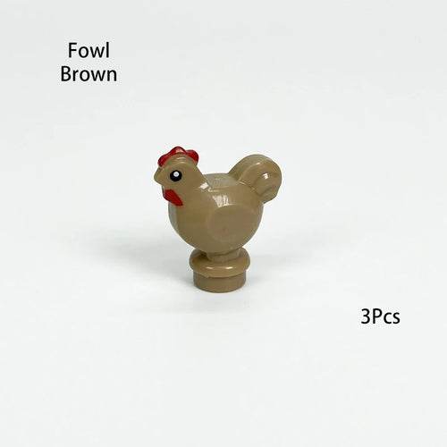 Farmyard Adventures Buildable Toy Set with Stable & Chicken Coop - ToylandEU