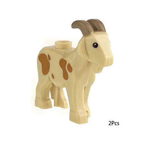 Farmyard Adventures Buildable Toy Set with Stable & Chicken Coop - ToylandEU