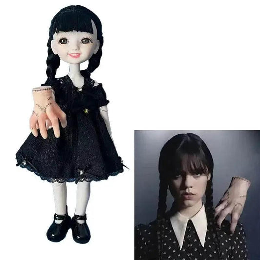  Fashion 1/6 Bjd Doll Black Braid 30cm with Multiple Joints Girls Kids Toy -  ToylandEU™