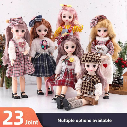 Fashion 30cm 1/6 Anime Bjd Doll Dress Up Accessories Suit - ToylandEU