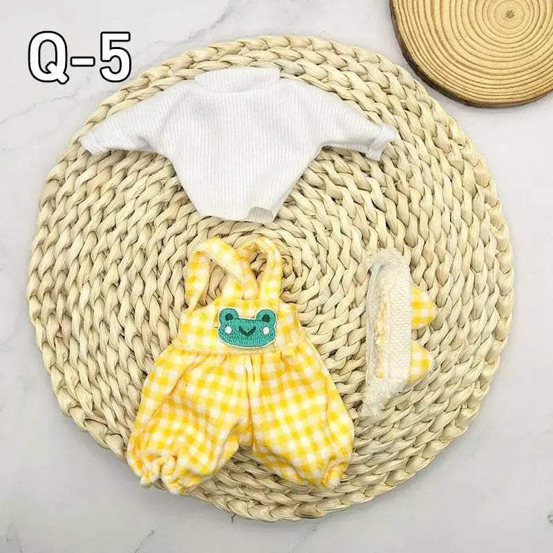 Fashion 30cm 1/6 Anime Bjd Doll Dress Up Accessories Suit - ToylandEU