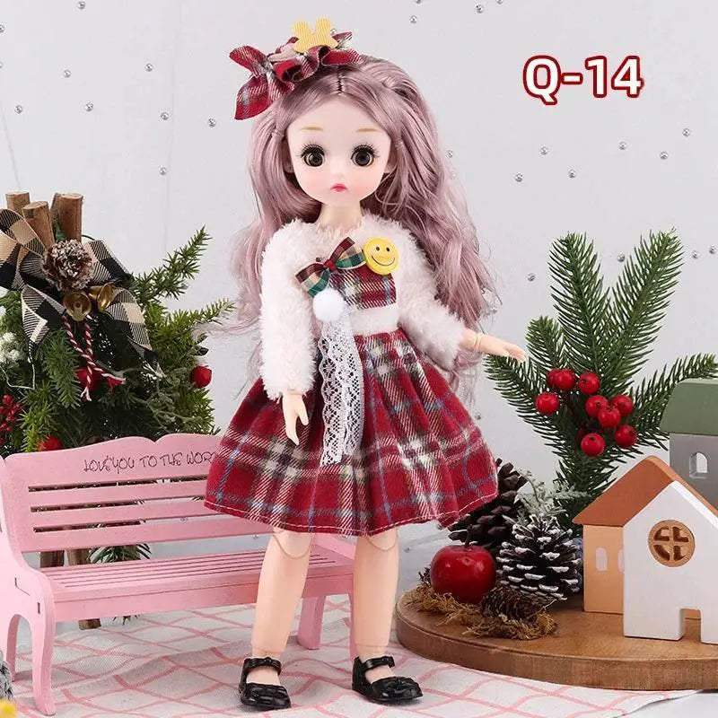 Fashion 30cm 1/6 Anime Bjd Doll Dress Up Accessories Suit - ToylandEU