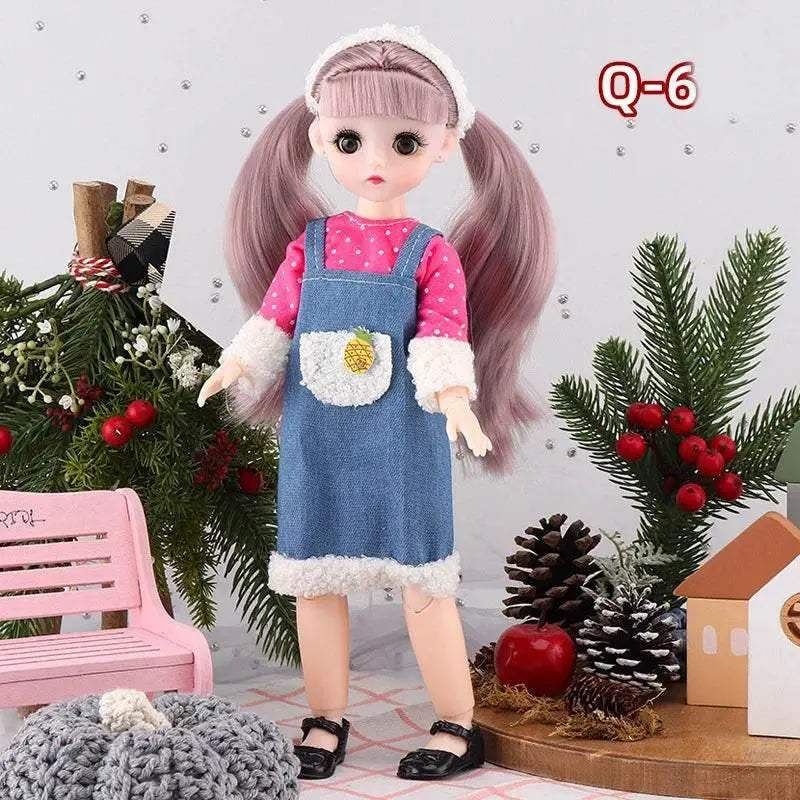 Fashion 30cm 1/6 Anime Bjd Doll Dress Up Accessories Suit - ToylandEU