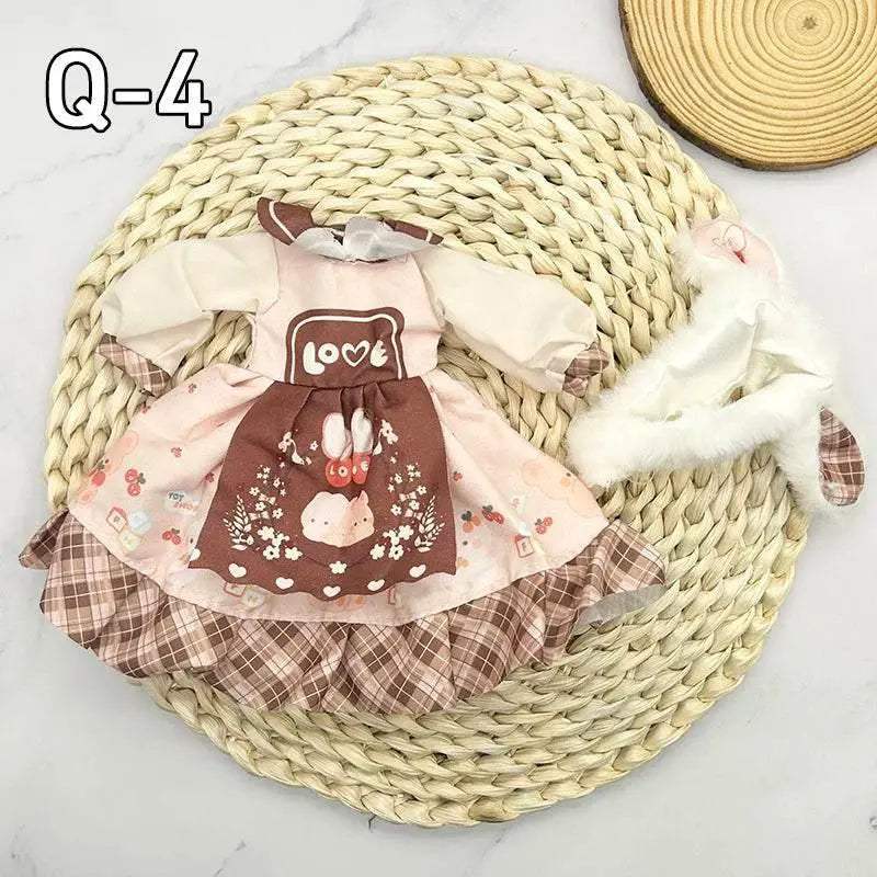 Fashion 30cm 1/6 Anime Bjd Doll Dress Up Accessories Suit - ToylandEU